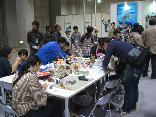 INTERNATIONAL ROBOT EXHIBITION 2011